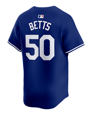 Mookie Betts Los Angeles Dodgers Men's Nike MLB Limited Jersey